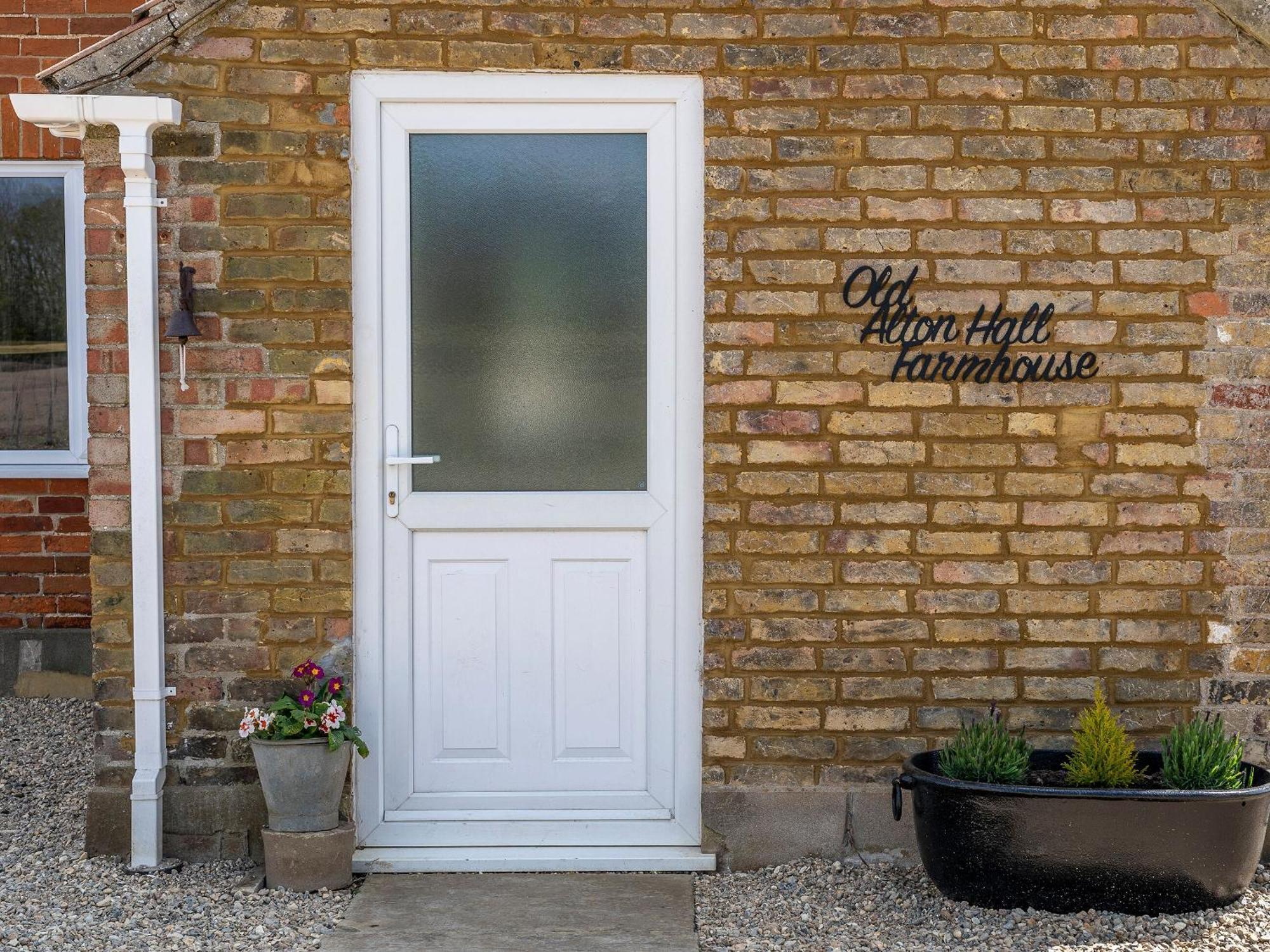 Old Alton Hall Farmhouse Tattingstone Exterior foto
